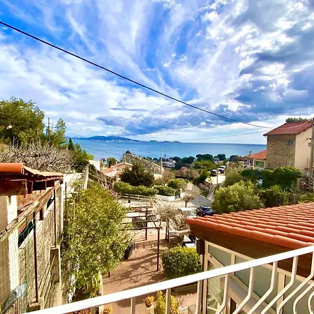 Ferienwohnung Ma Calanque Le Rove Exterior foto