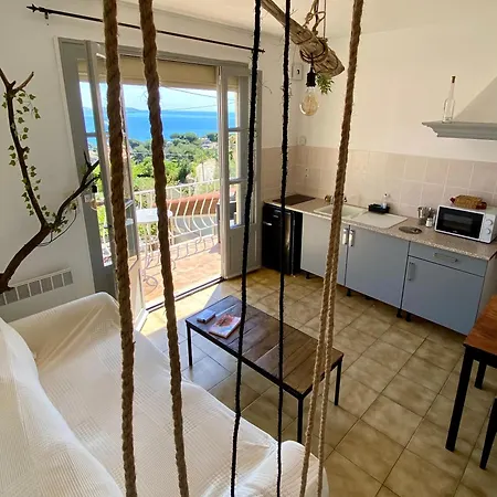 Ferienwohnung Ma Calanque Le Rove Exterior foto