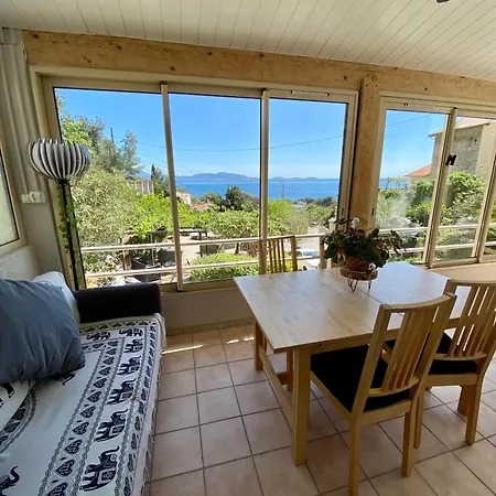 Ferienwohnung Ma Calanque Le Rove Exterior foto