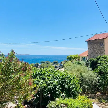 Ferienwohnung Ma Calanque Le Rove Exterior foto